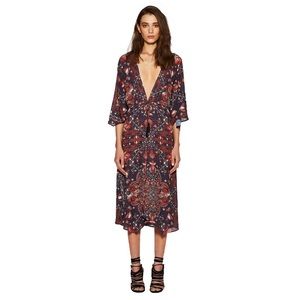 Bec and Bridge Folktales Midi Dress Coachella
